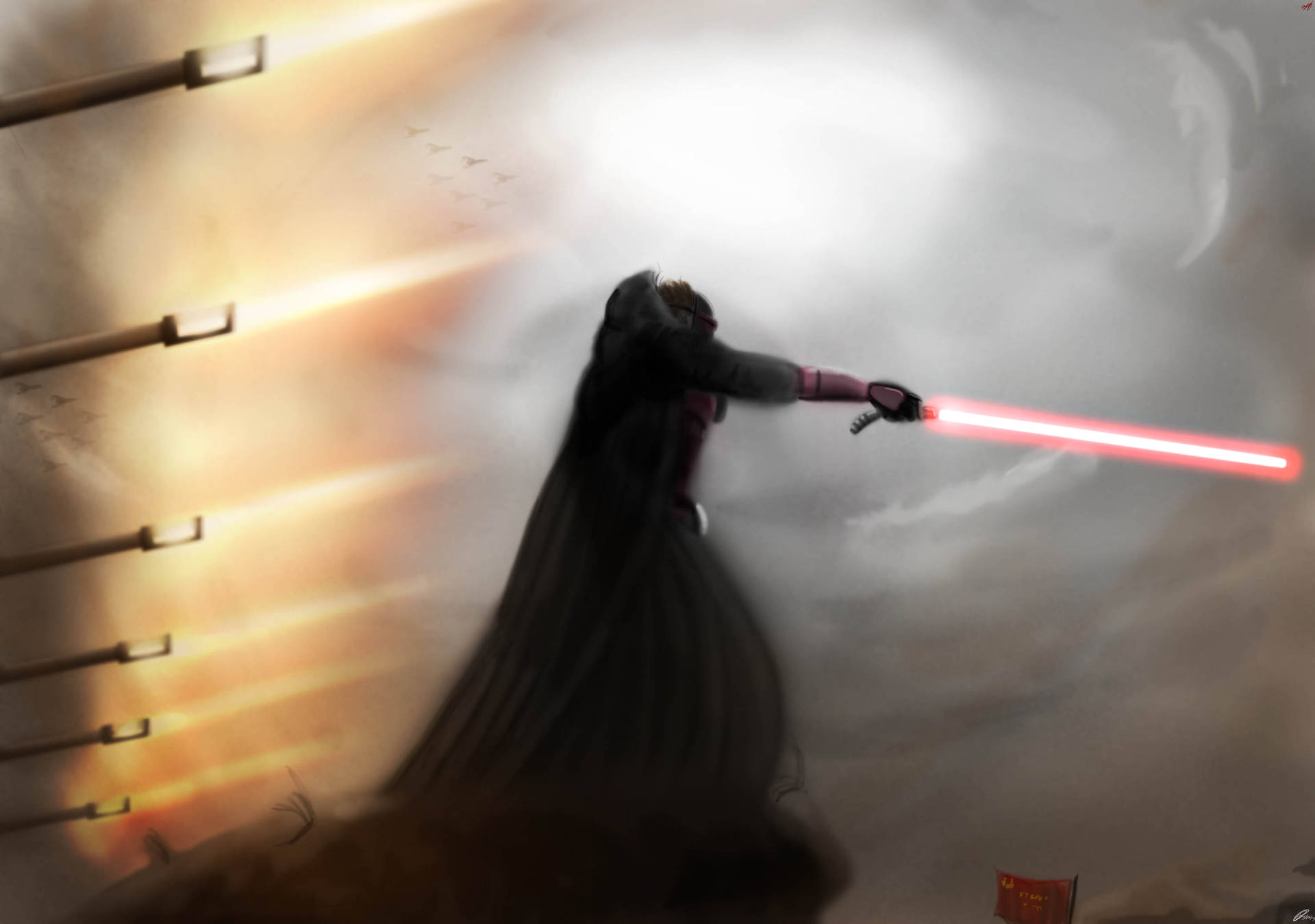 Revan's Attack Background