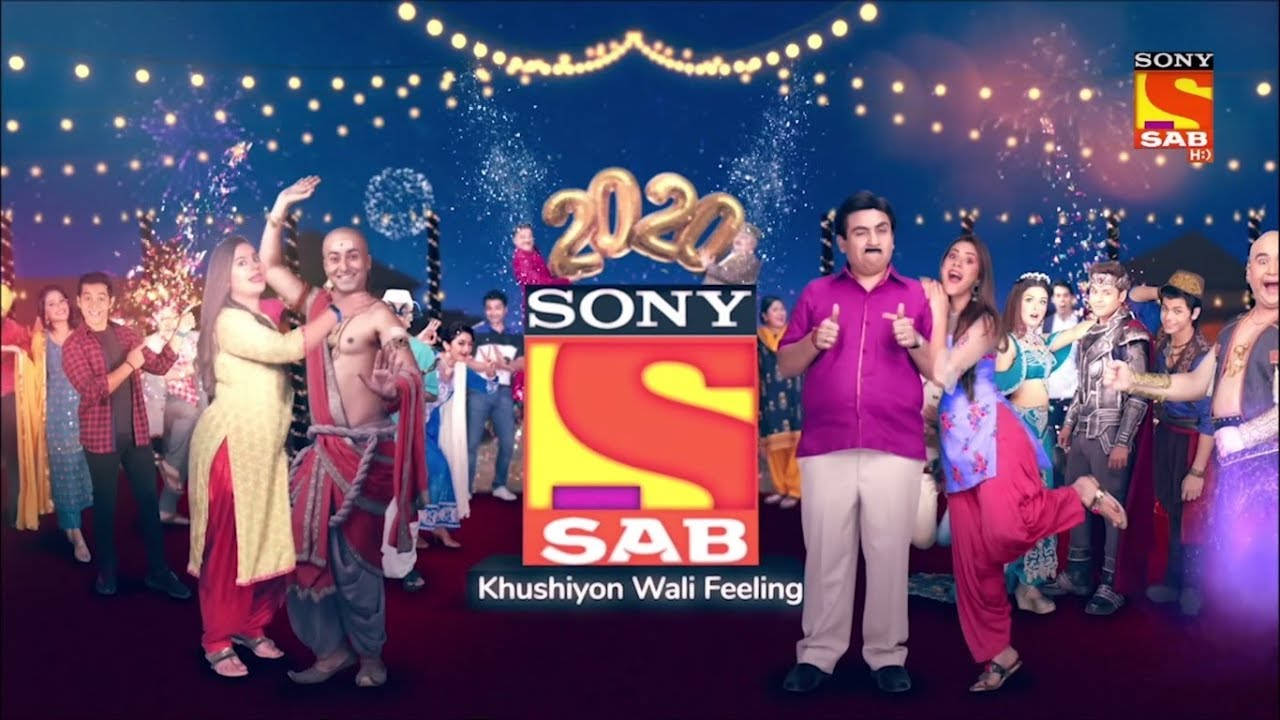 Revel In Sony Sab's Vibrant Entertainment World! Background