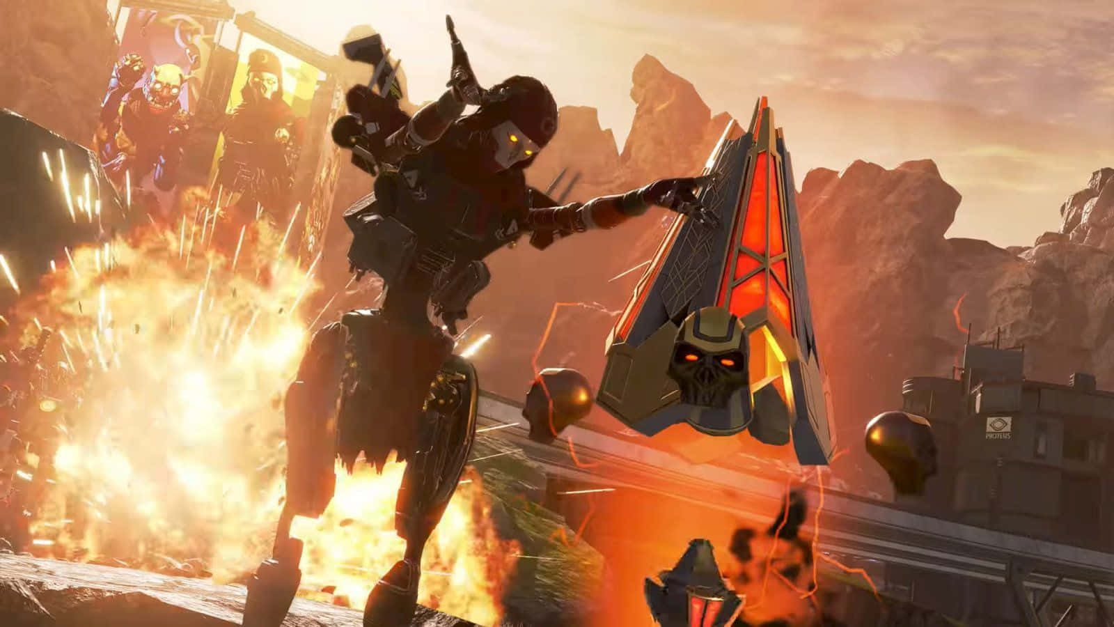 Revenant, Apex Legends' Deadly Synthetic Assassin Robot