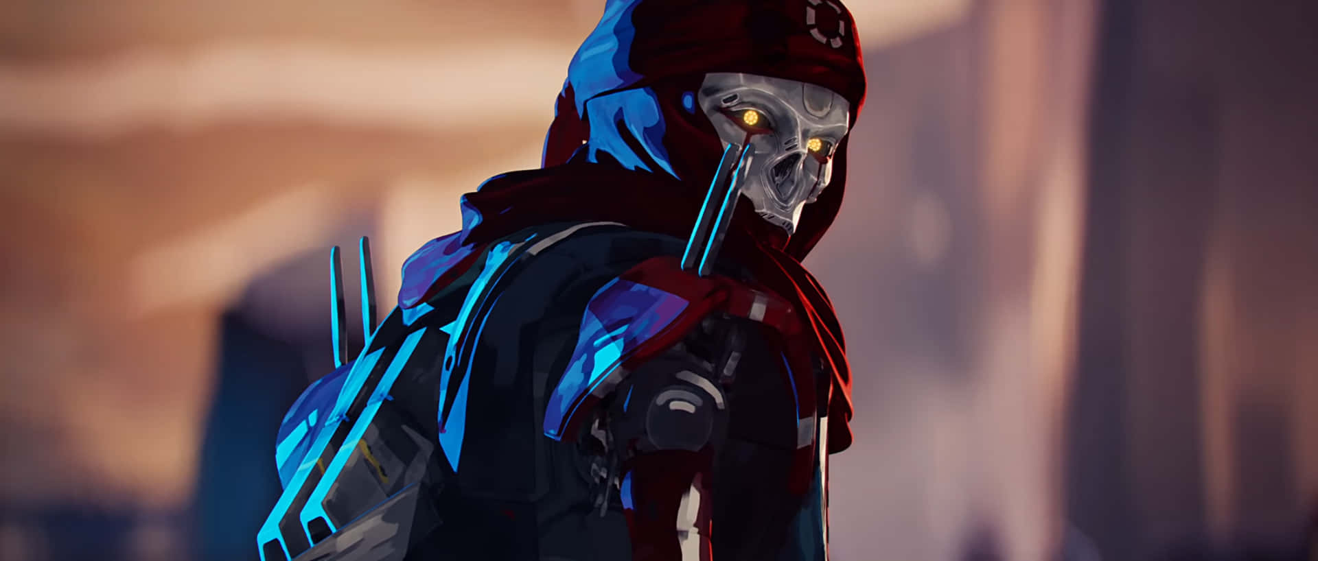 Revenant Stalks Danger In Apex Legends