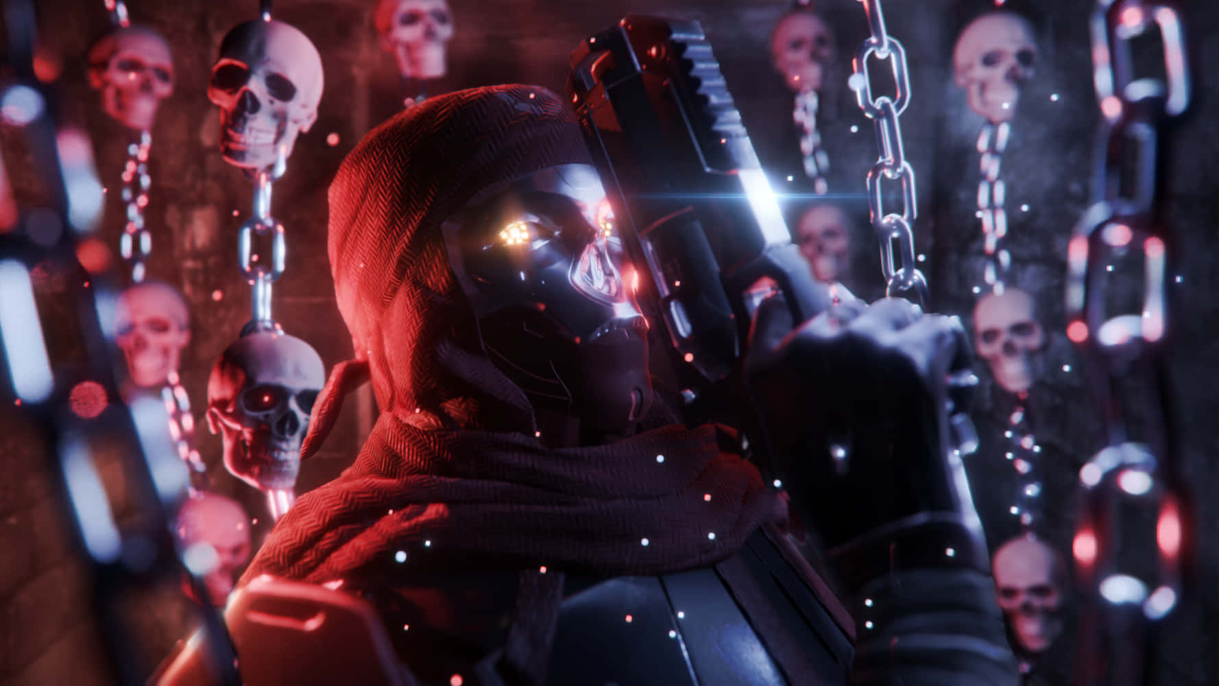 Revenant, The Eerie Robotic Mercenary Of Apex Legends
