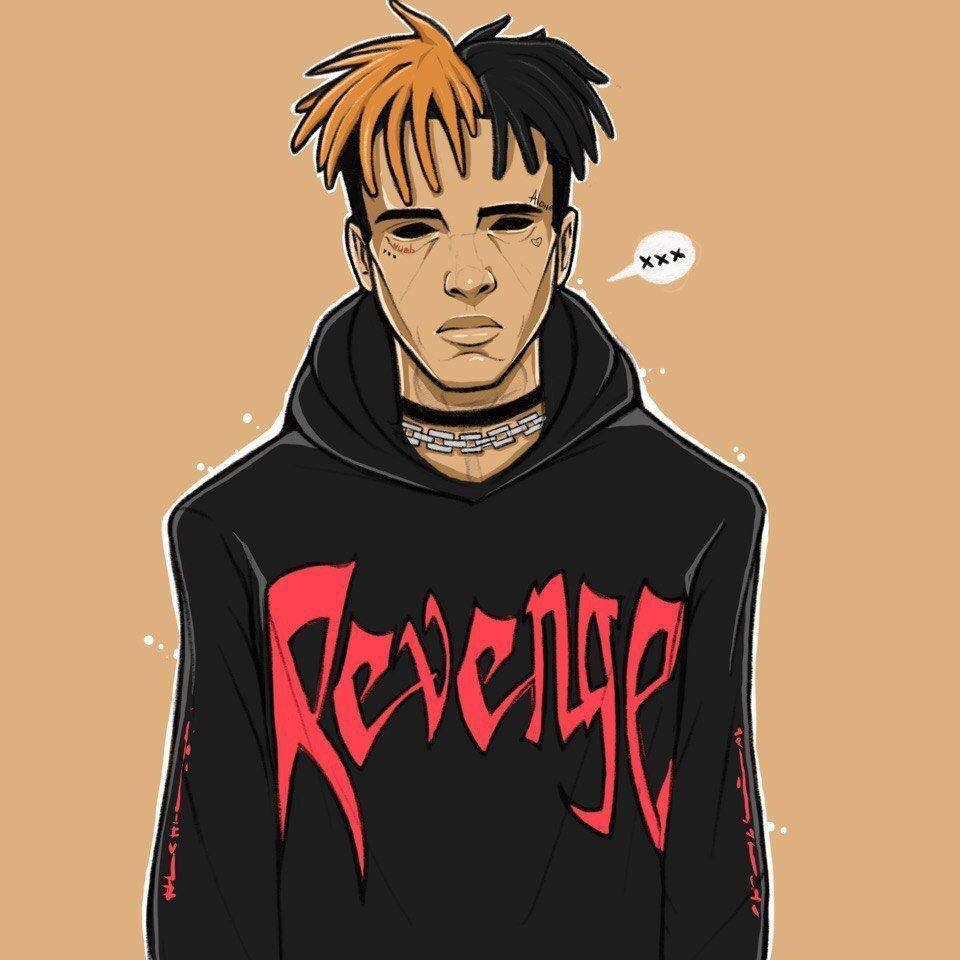 Revenge Xxxtentacion Cartoon Background