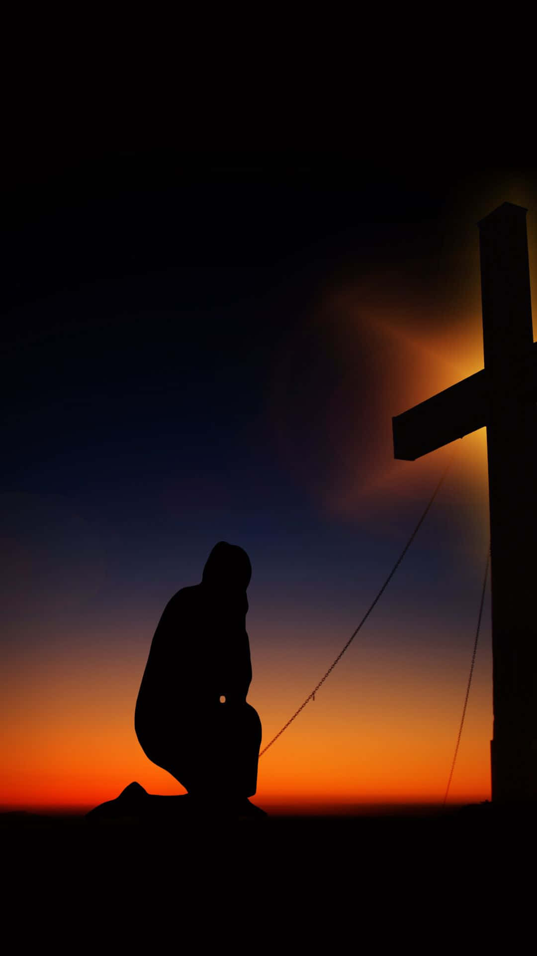 Revere The Presence Of Jesus Christ Background