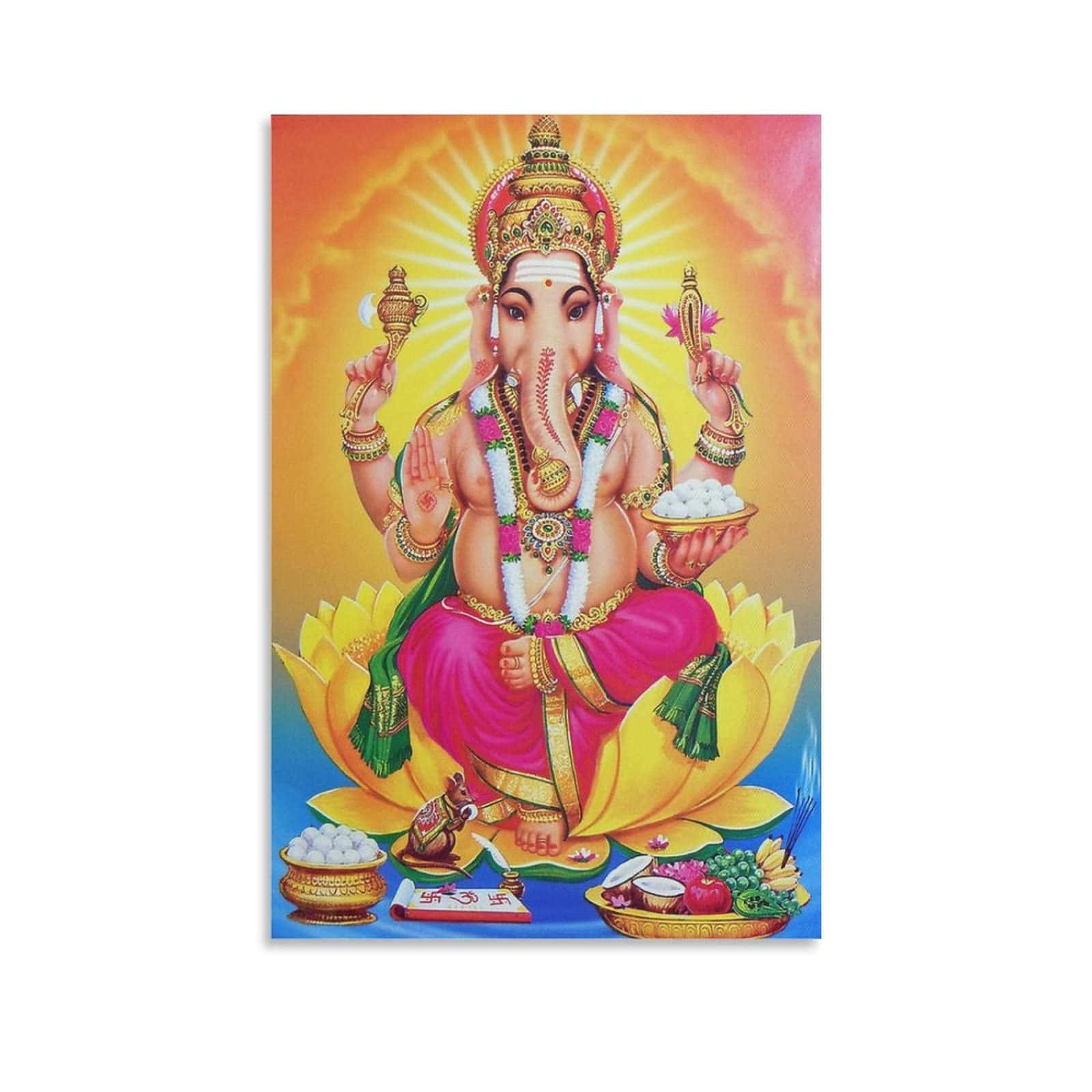 Reverent Religious Paintings Instill Inner Peace