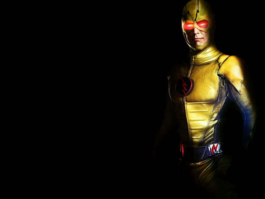 Reverse Flash Costume Dark Background Background