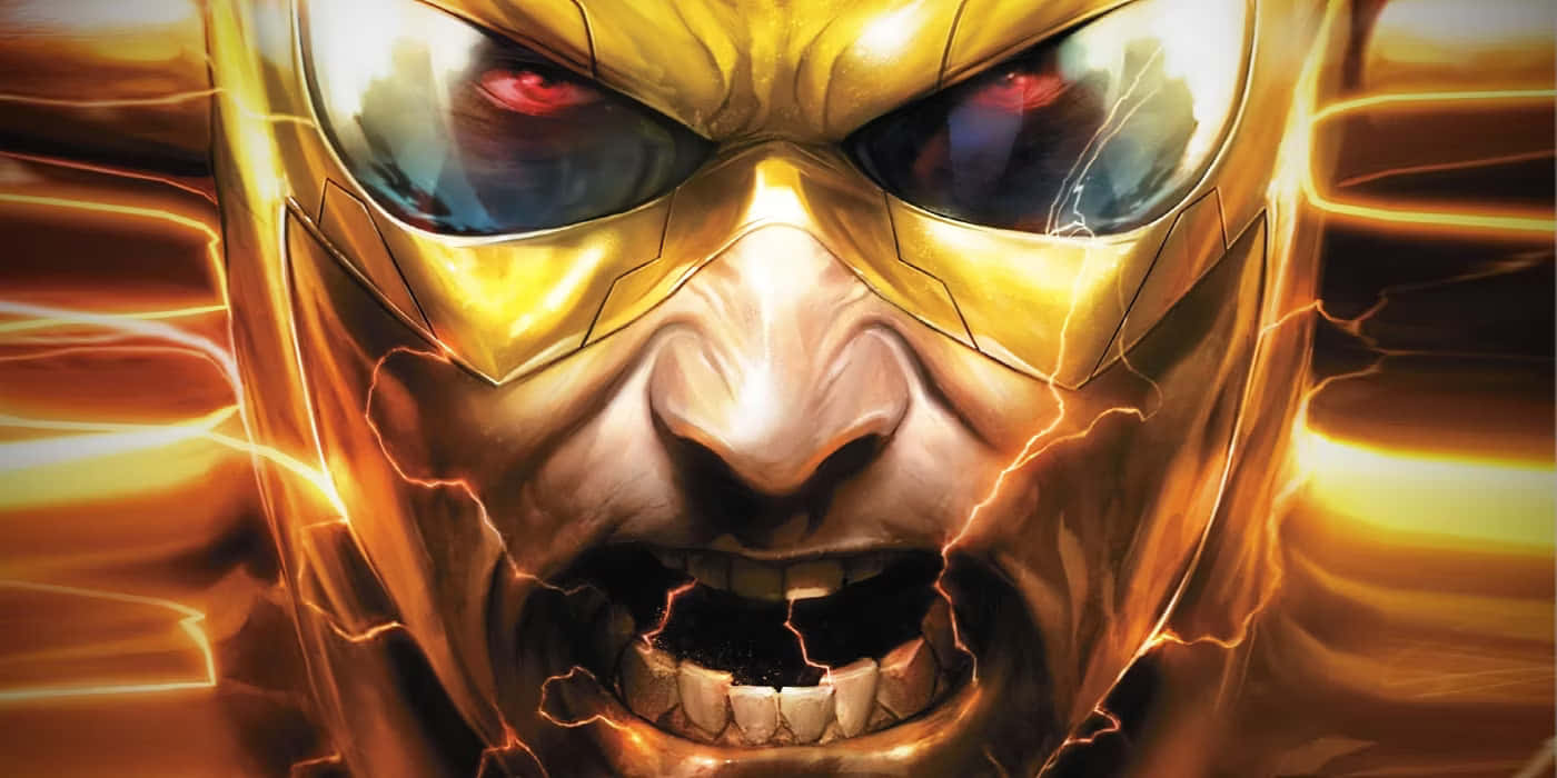 Reverse Flash Intense Stare