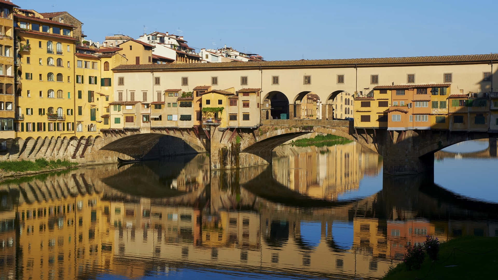 Review Ponte Vecchio Unmissable Background