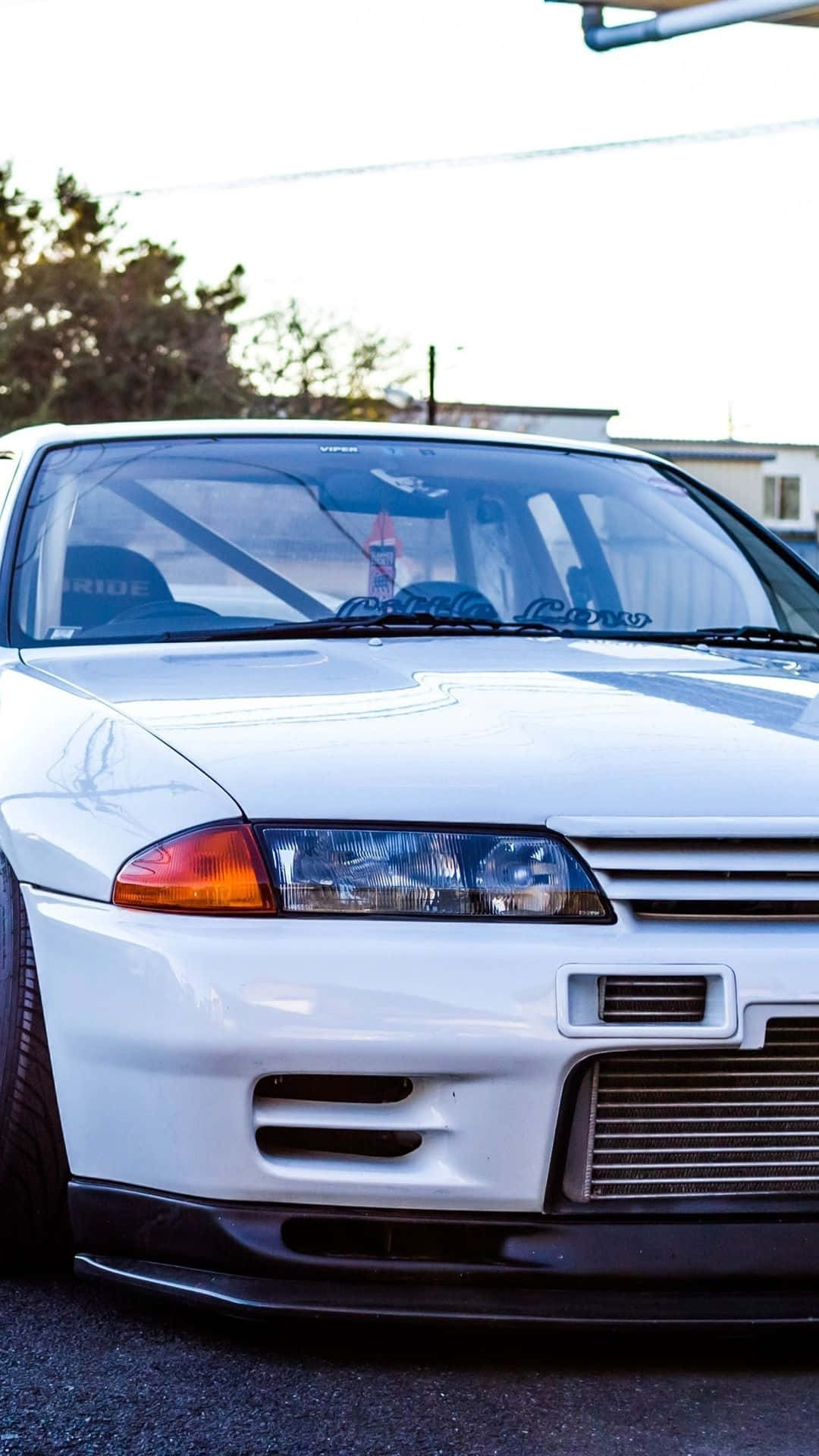 Revive Nostalgia And Create A Modern Style Statement In This Classic Car Iphone