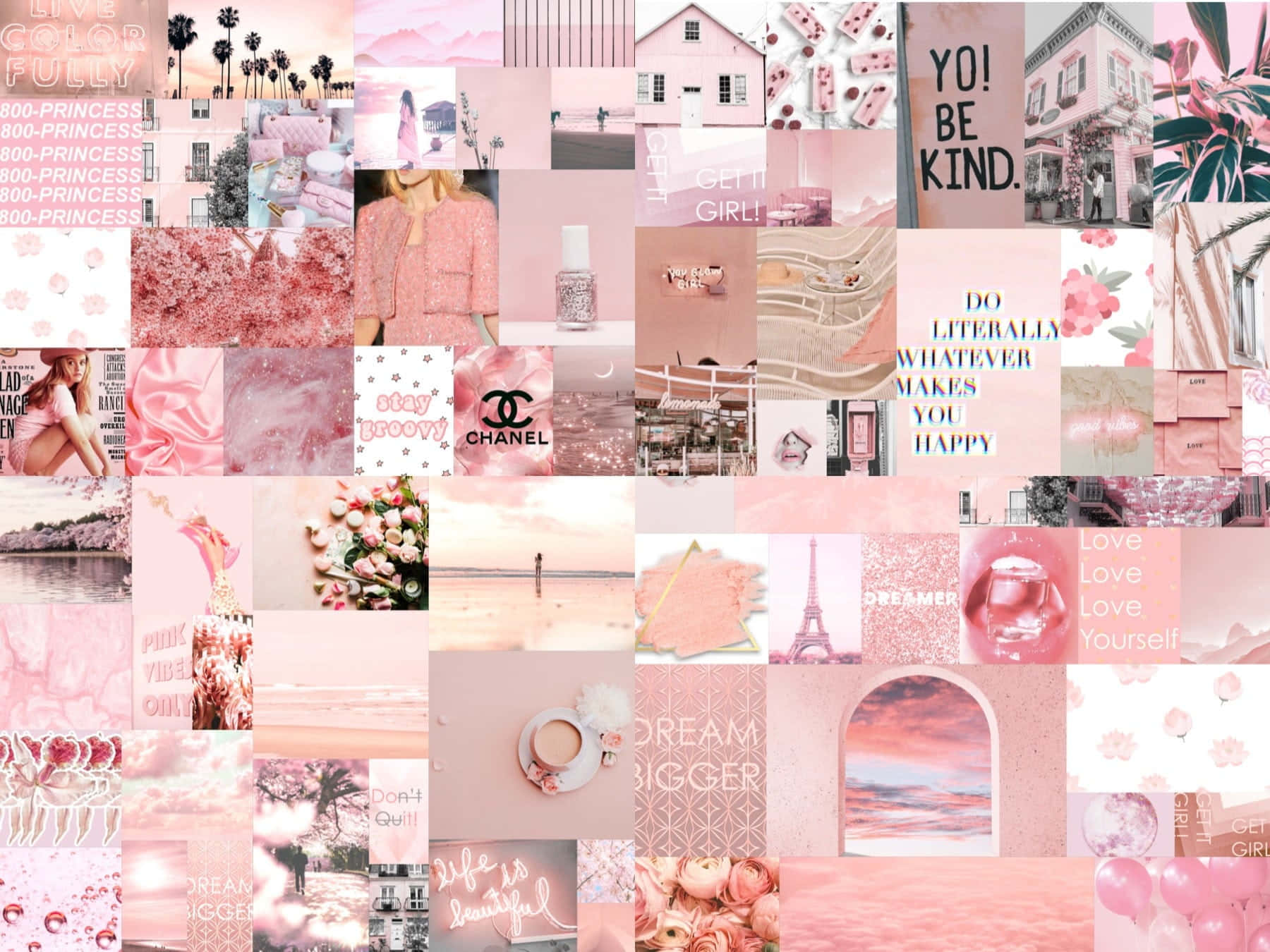 Revive The 90s With A Pink Aesthetic Background