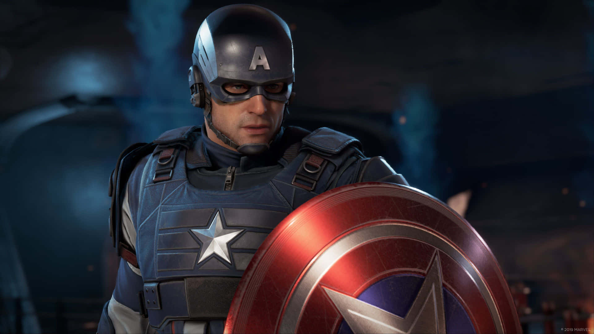 Revolutionize Your Gaming Experience With Marvel's Ps4! Background