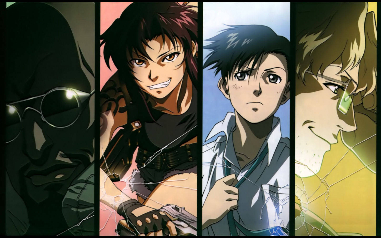 Revy And Other Characters Background