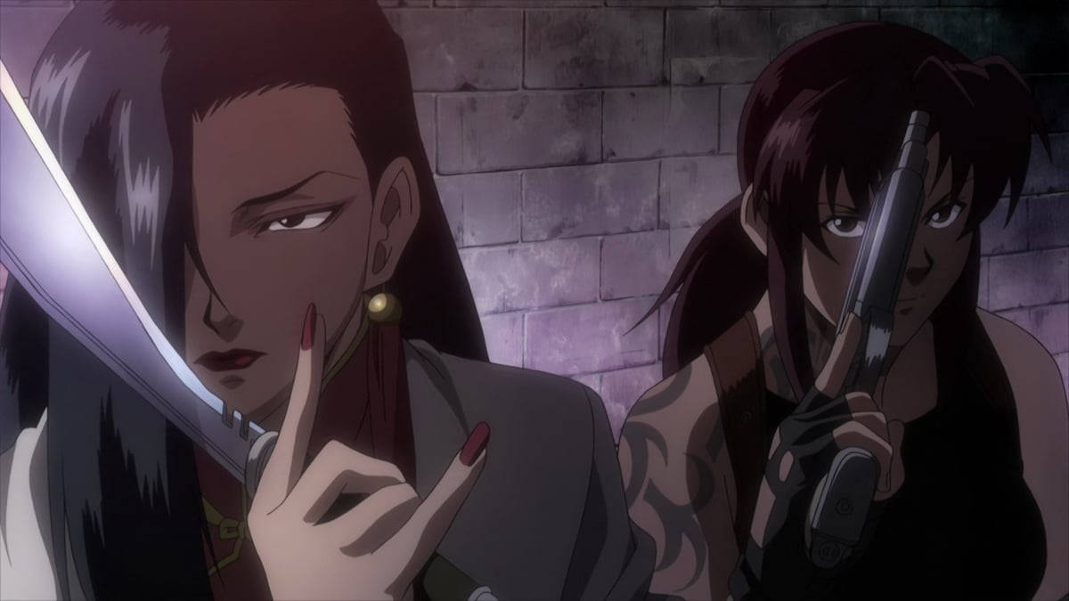 Revy And Roberta Black Lagoon Background