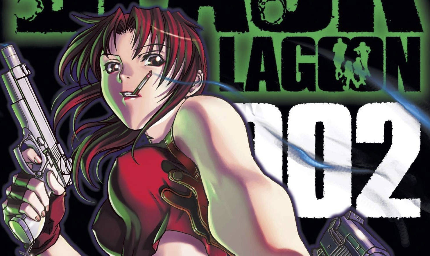 Revy Black Lagoon 002 Manga