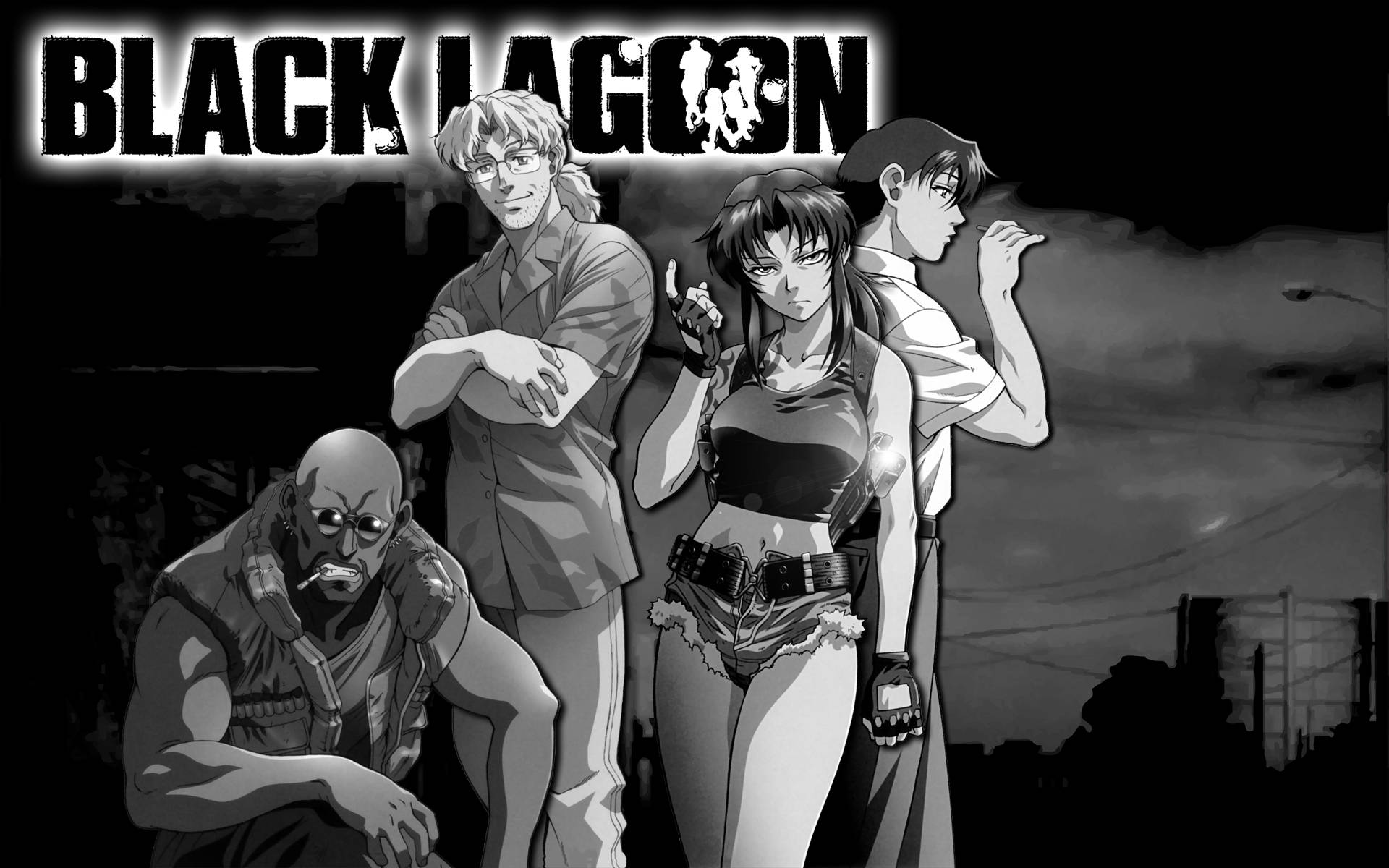 Revy Black Lagoon Cast Background
