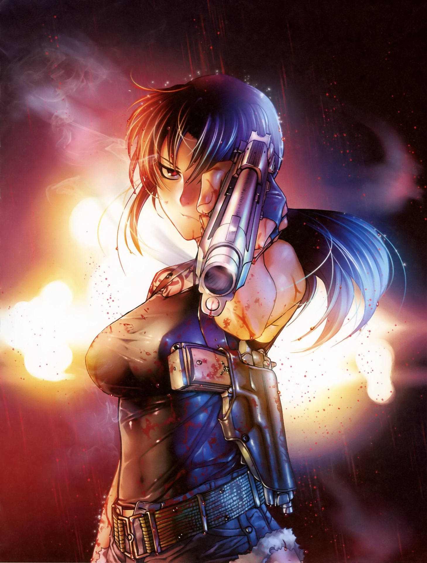 Revy Fanart Black Lagoon