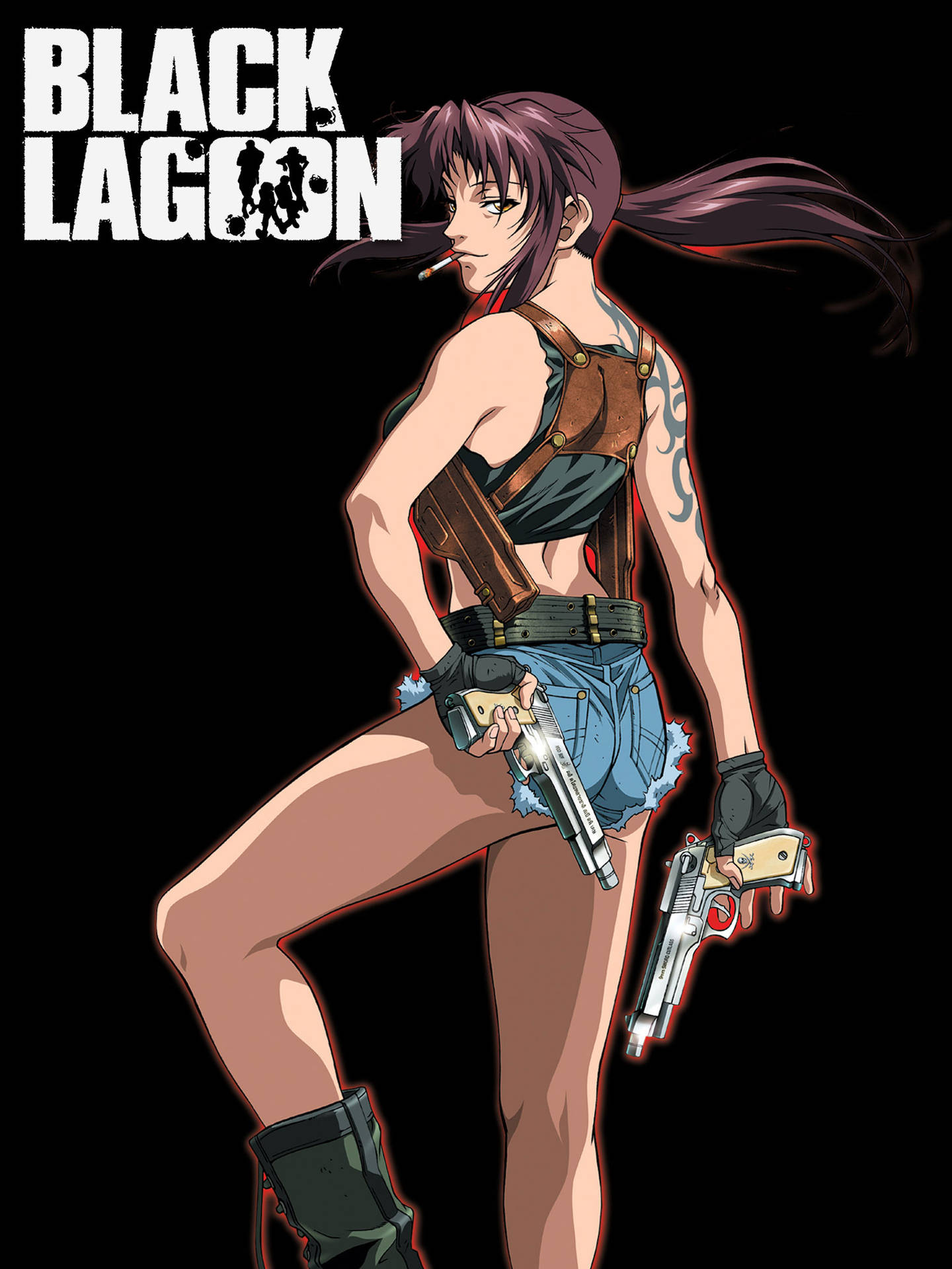 Revy - The Deadly Mercenary Of Black Lagoon Poster