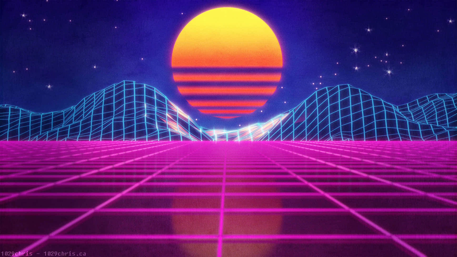 Rewind The Clock And Let The '80s Vibes Take You Away! Background