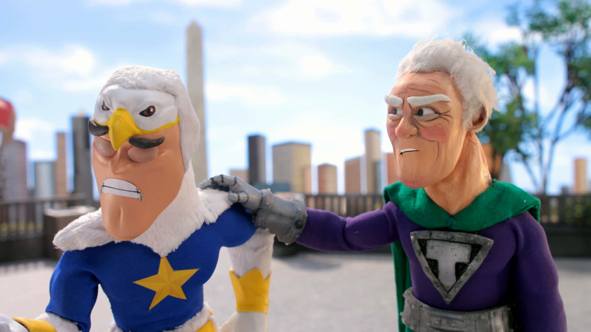 Rex And Ranger From Supermansion