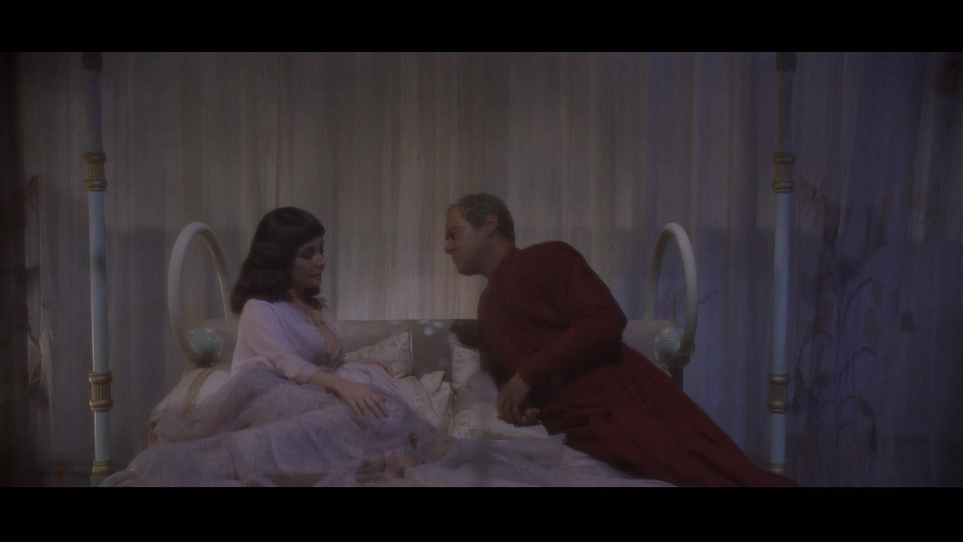 Rex Harrison And Elizabeth Taylor