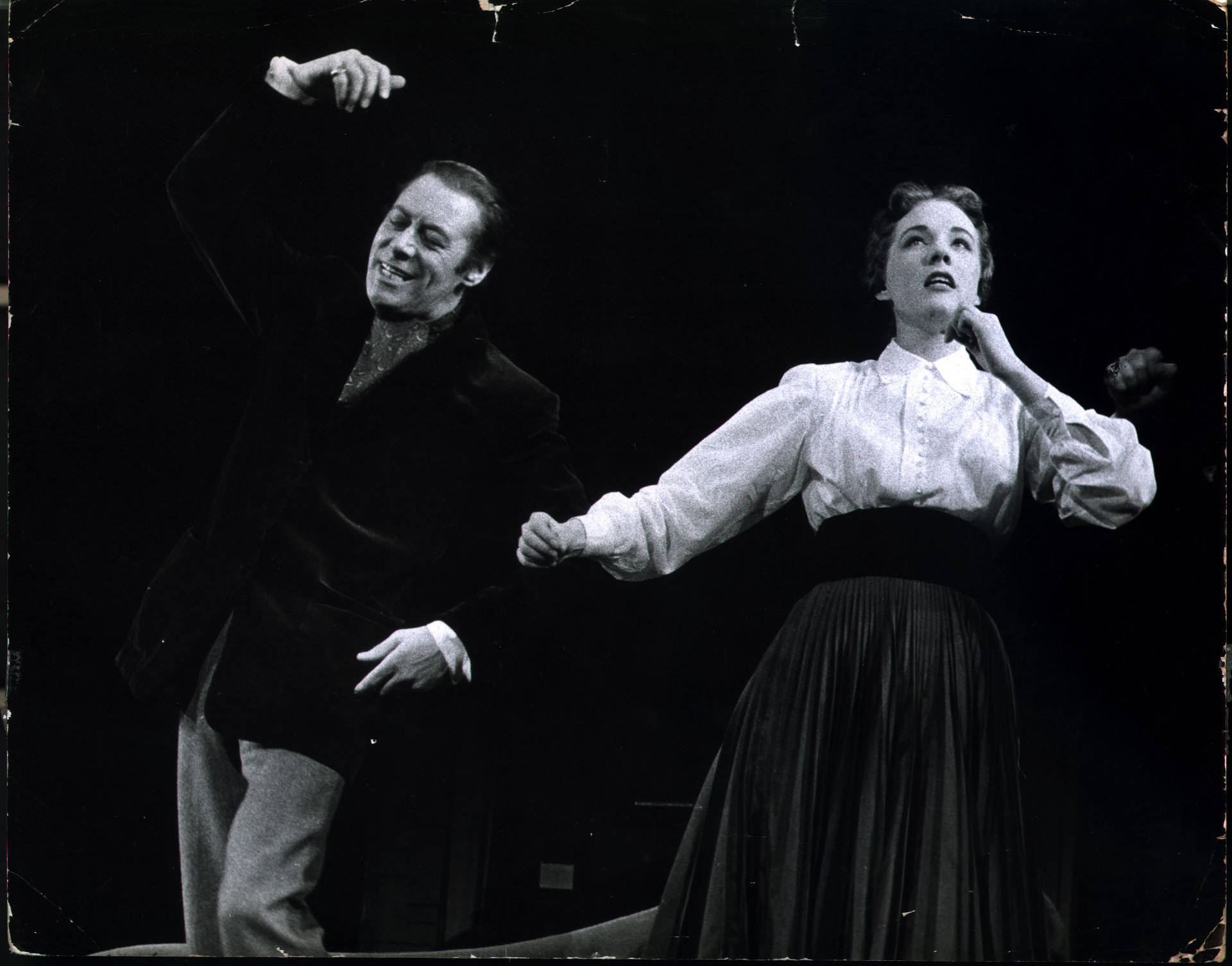 Rex Harrison And Julie Andrews Musical