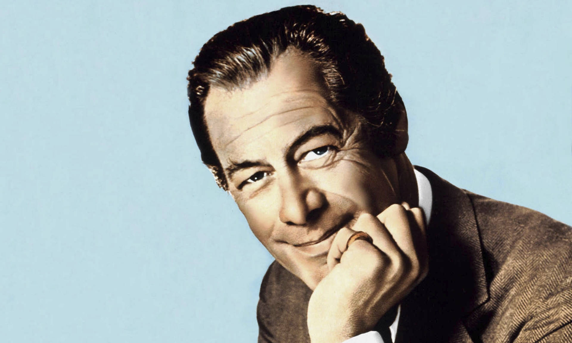 Rex Harrison, Classic Film Icon Background