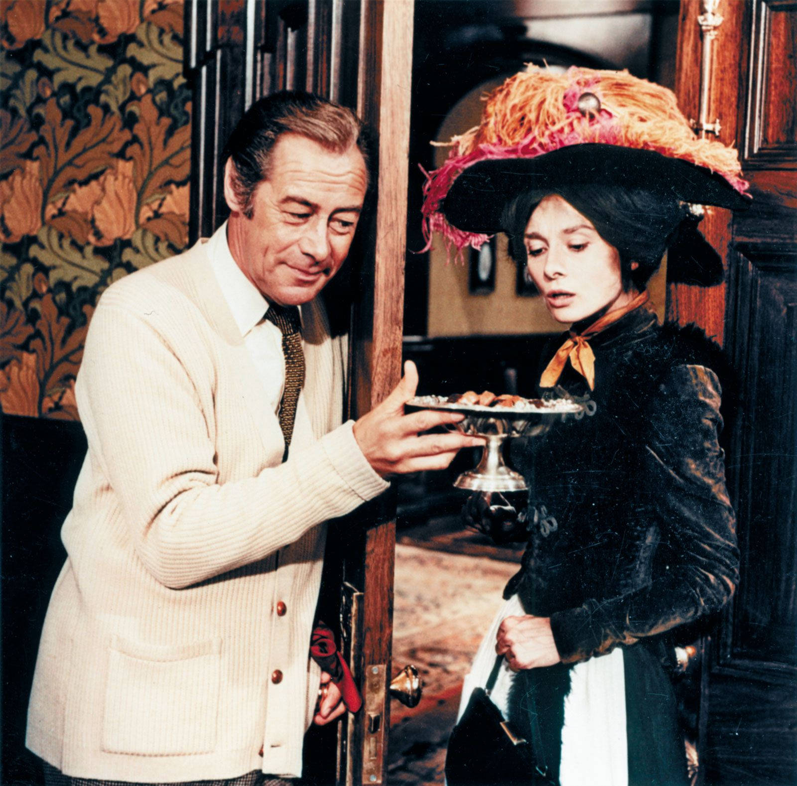 Rex Harrison My Fair Lady Movie Background