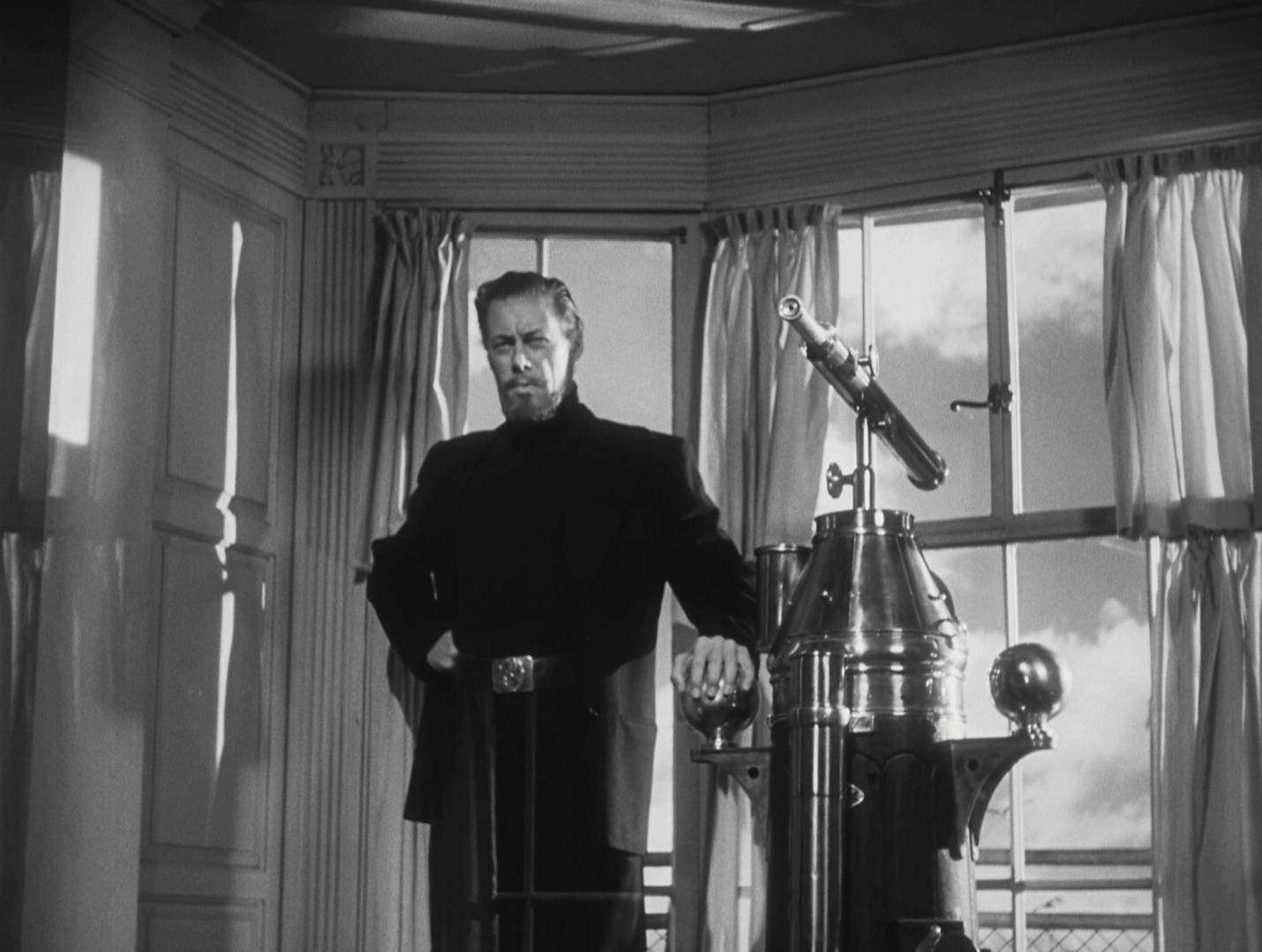 Rex Harrison The Ghost And Mrs. Muir Background