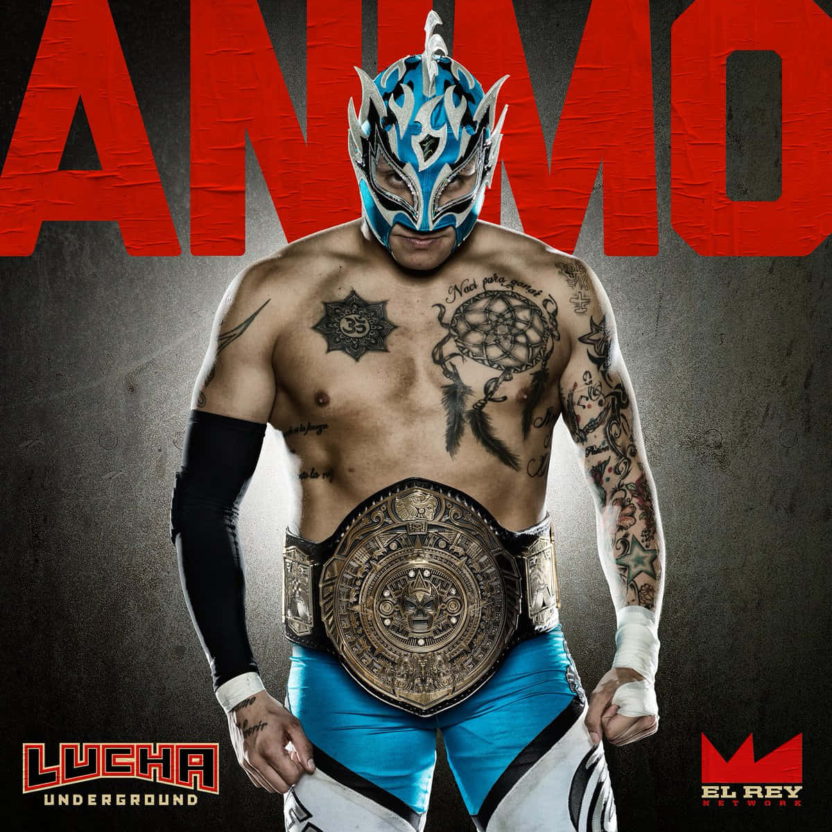 Rey Fenix Animo Poster Background