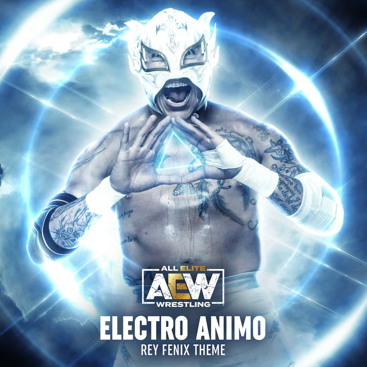 Rey Fenix Electro Animo Poster Background