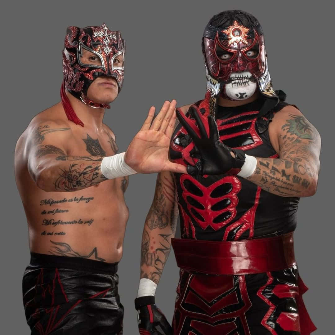 Rey Fenix Lucha Brothers Penta El Zero M Background