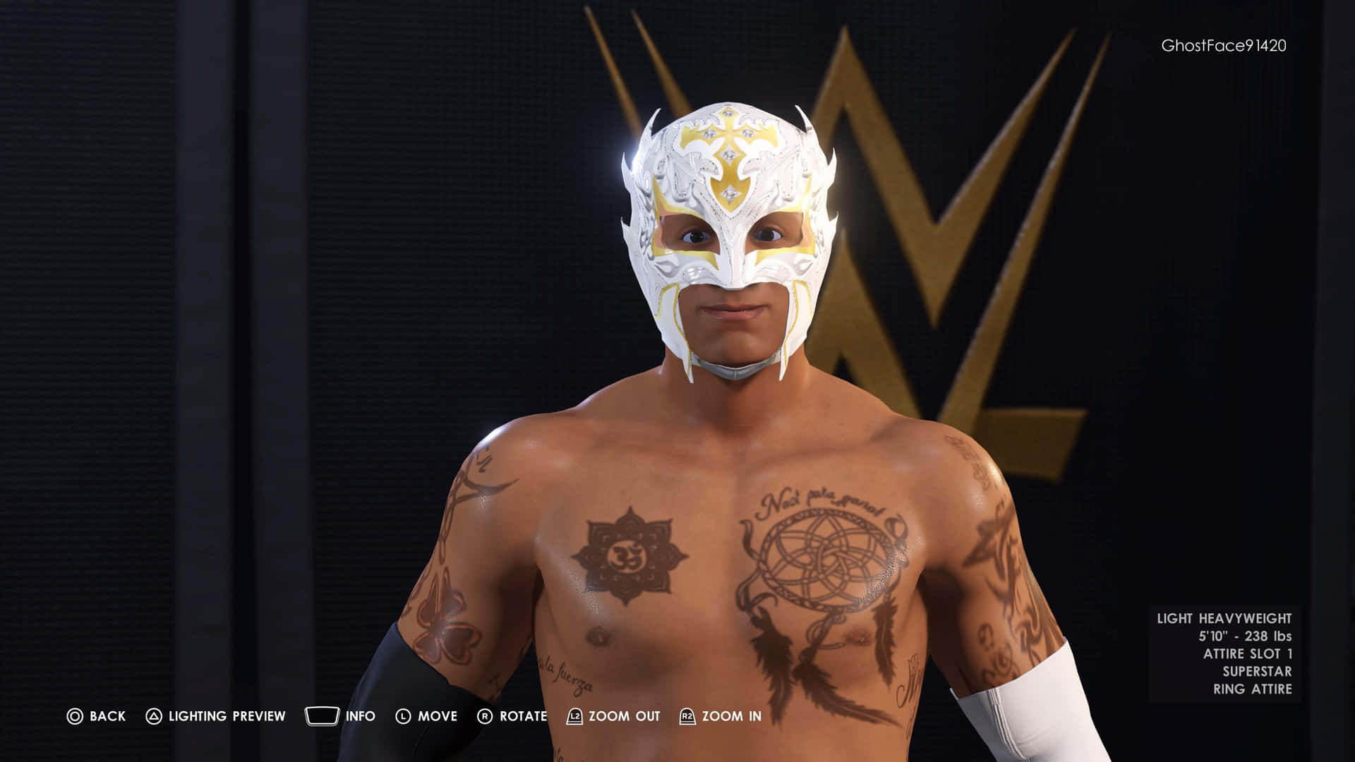 Rey Fenix Video Game Character Background