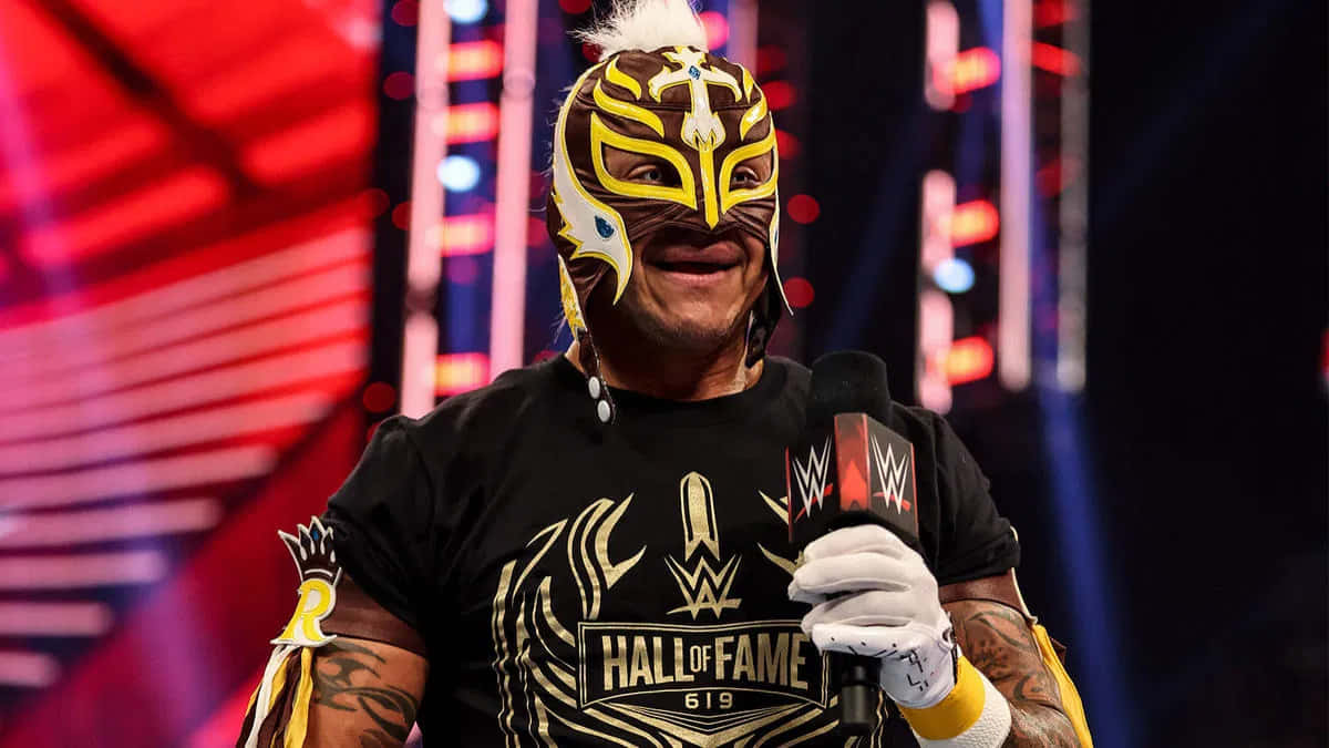 Rey Mysterio Hallof Fame Speech Background