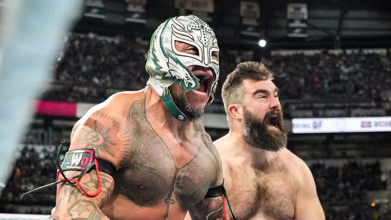 Rey_ Mysterio_ In_ Action_ At_ Wrestling_ Event.jpg Background