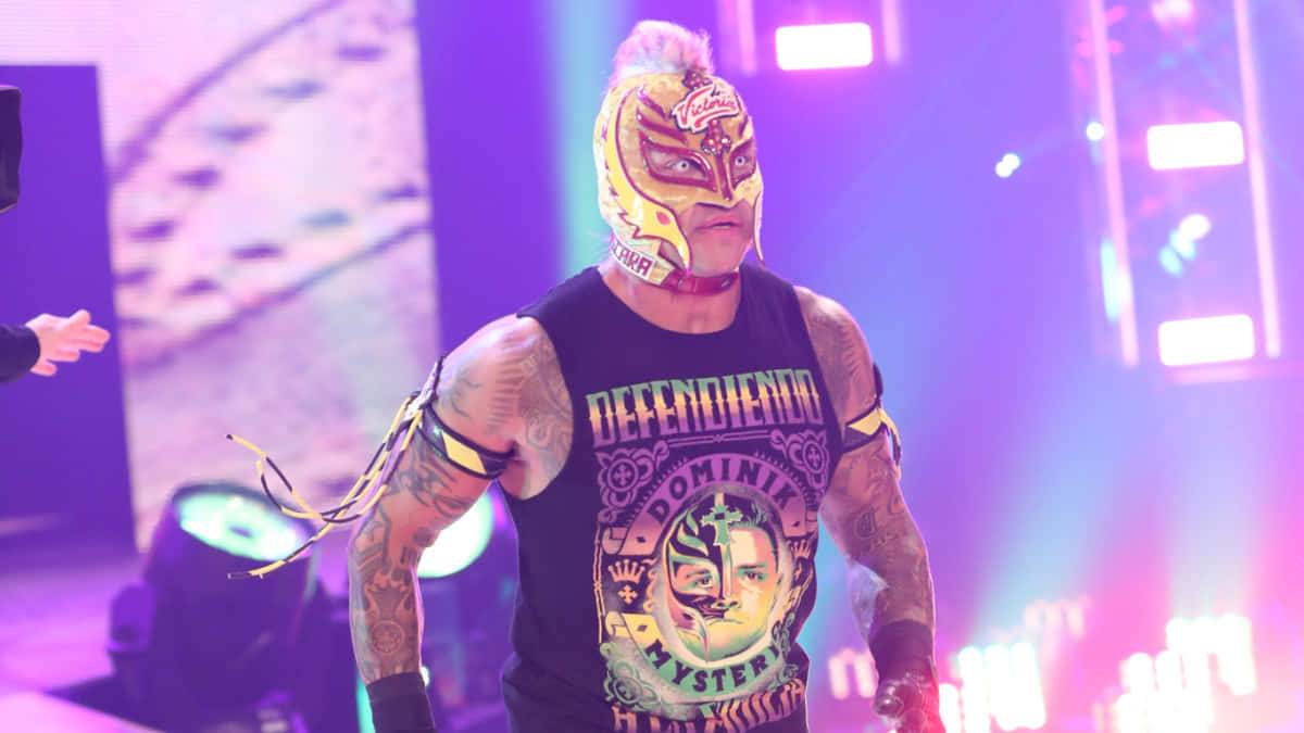 Rey Mysterio Wrestling Entrance Background