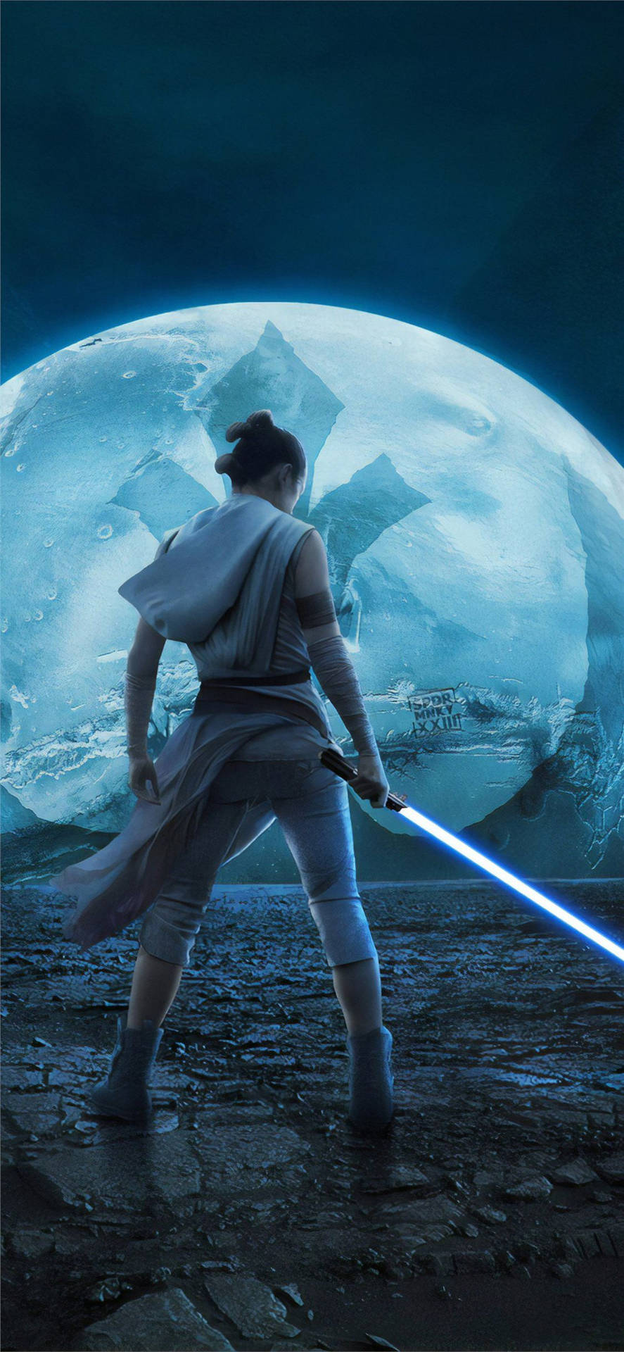 Rey Star Wars Rise Of The Skywalker Background