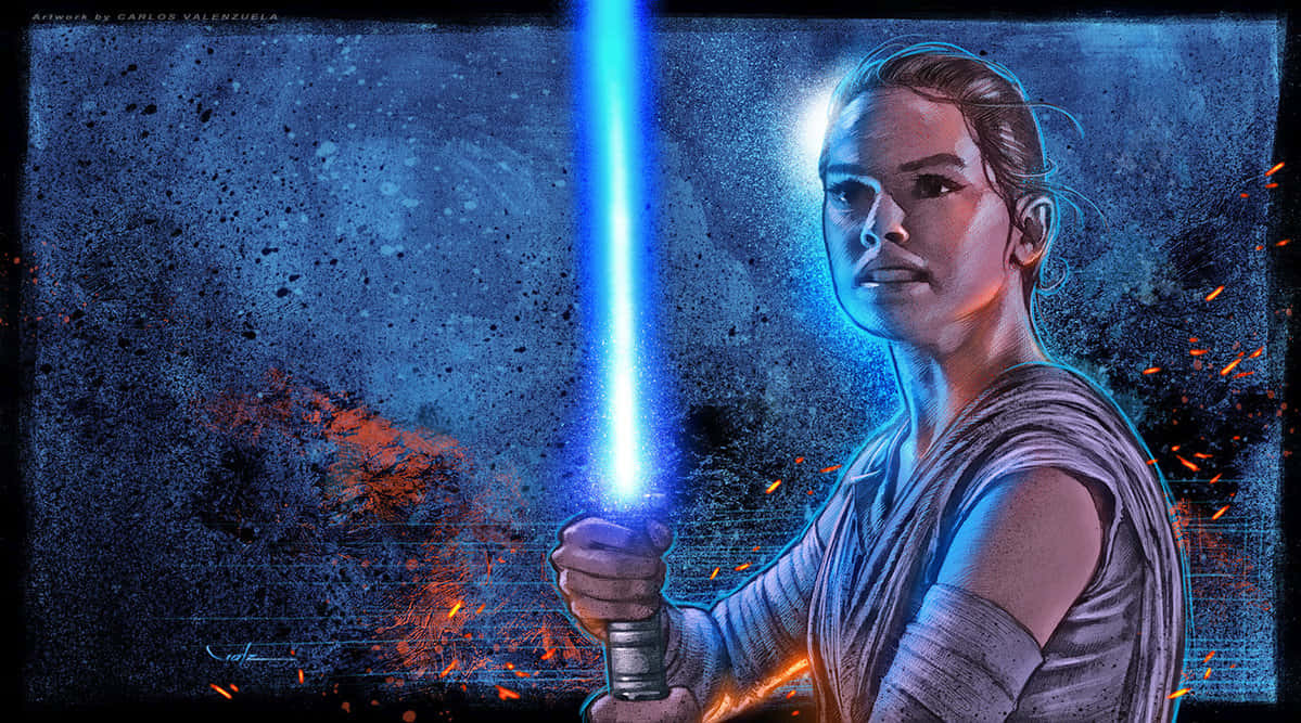 Rey, The Last Jedi. Background