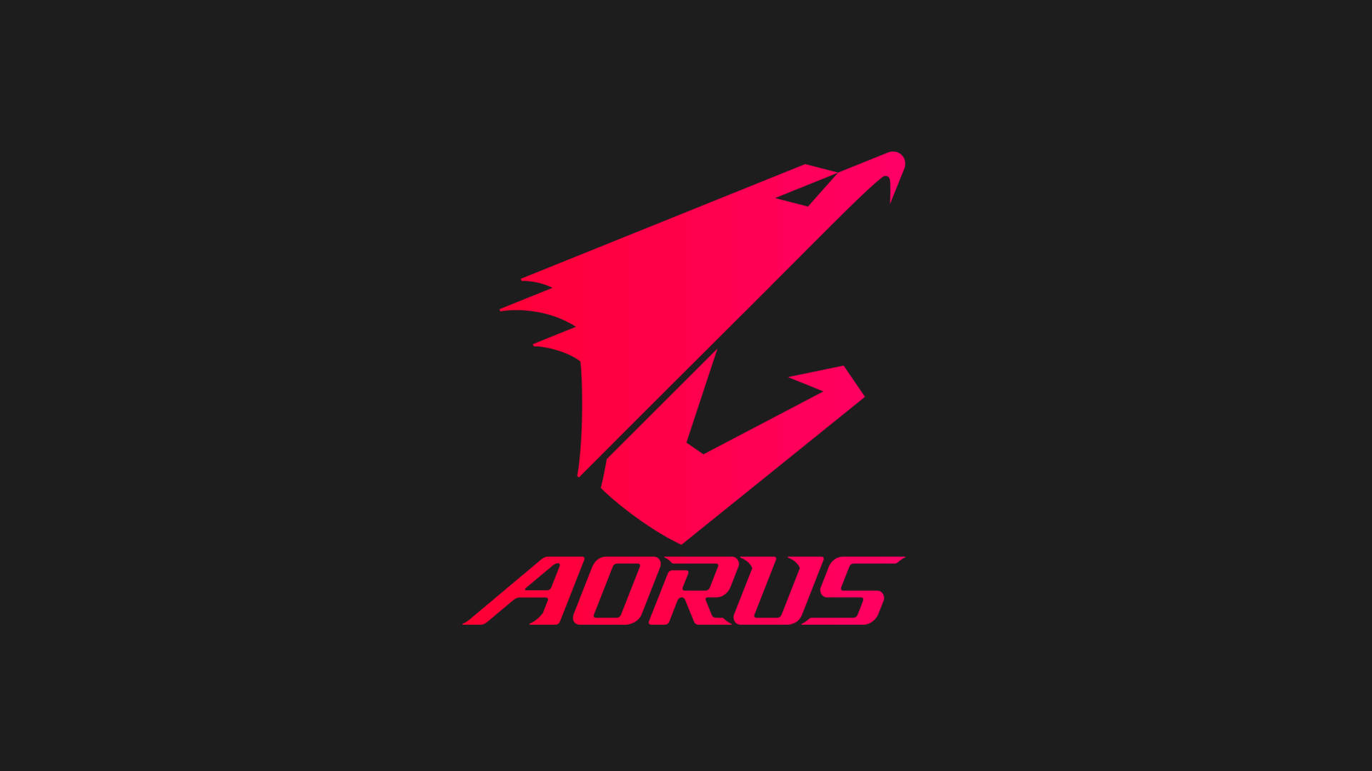 Rgb Aorus Logo Black Background