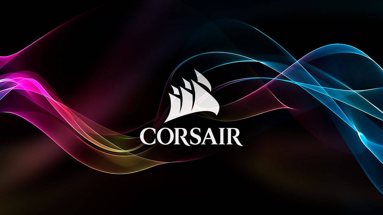 Rgb Corsair Logo