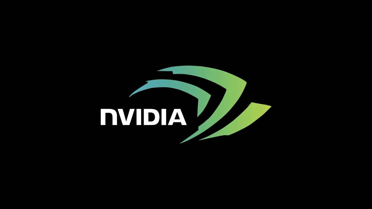 Rgb Nvidia Logo Background