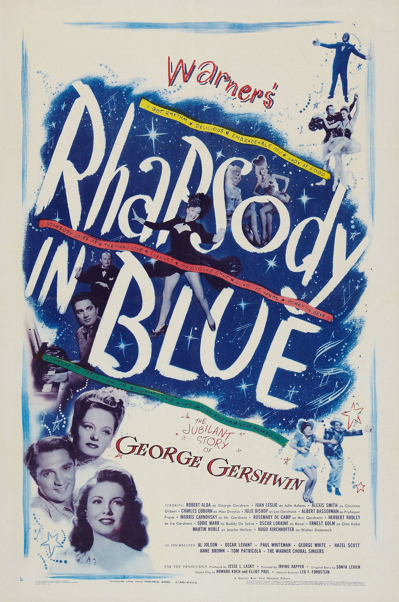 Rhapsody In Blue Movie With Paul Whiteman