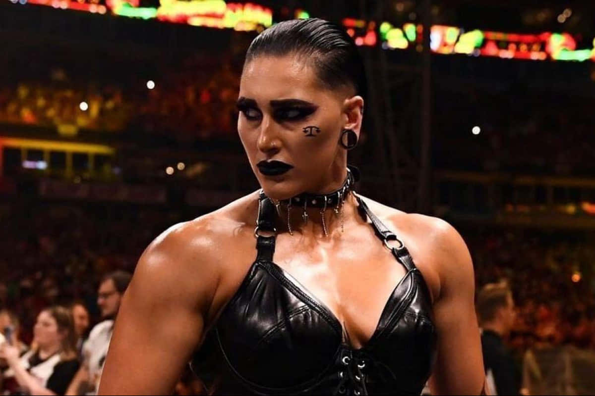 Rhea Ripley Wrestling Event Intensity Background