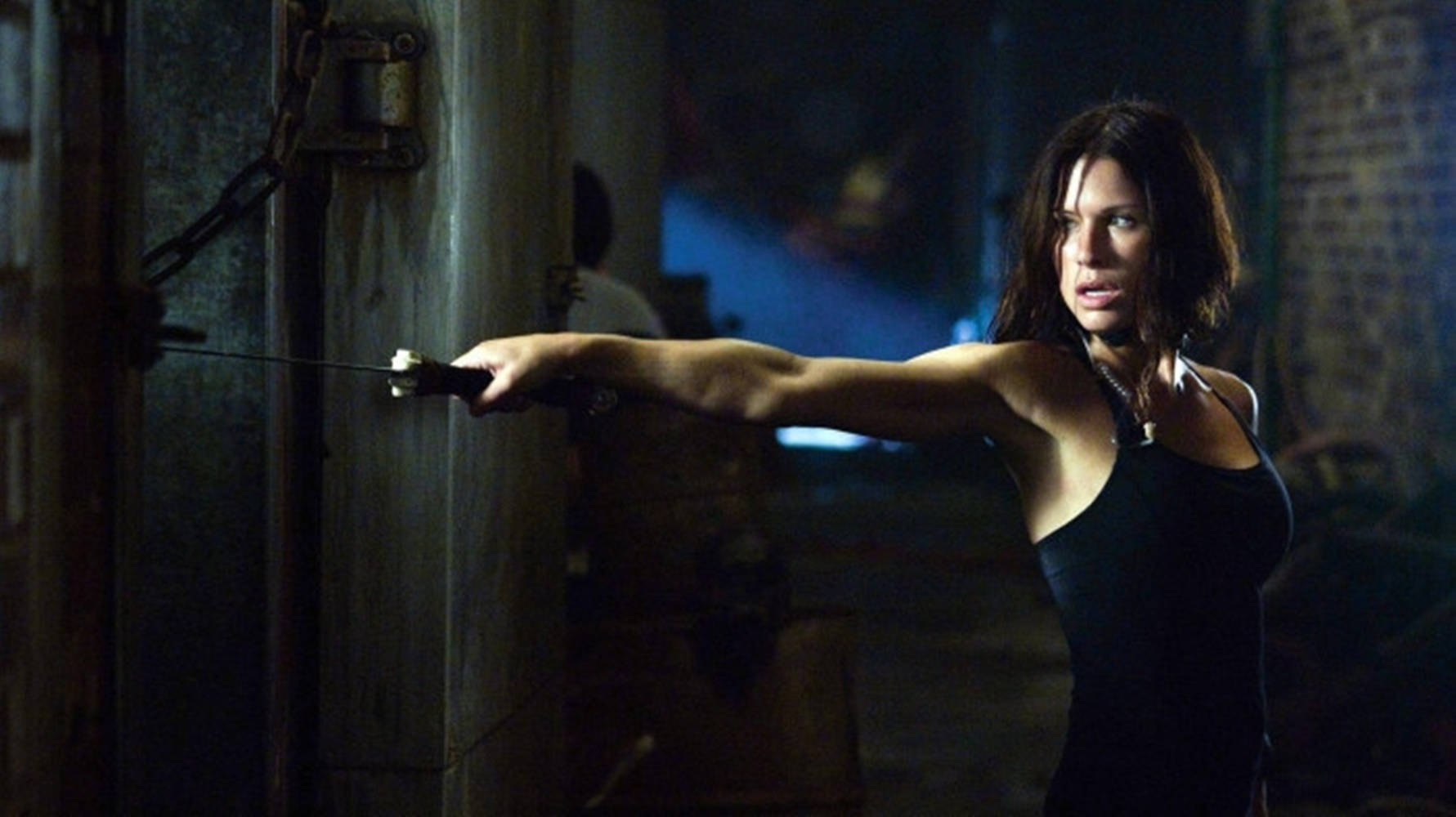 Rhona Mitra Doomsday Film