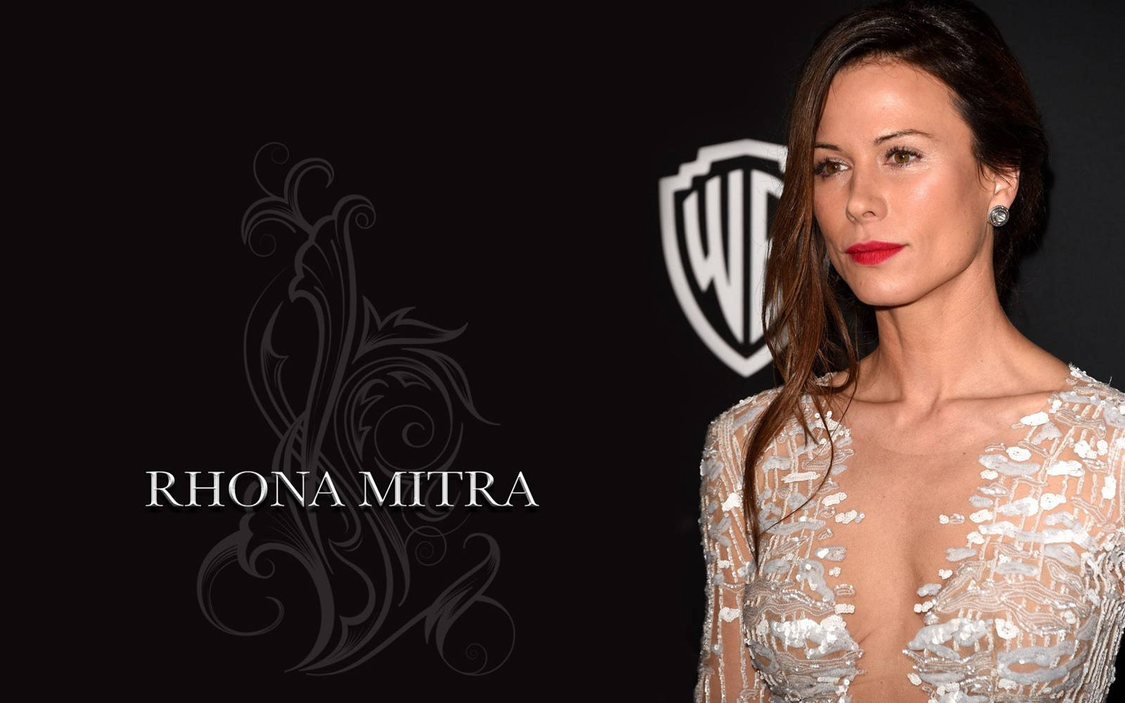 Rhona Mitra Warner Bros