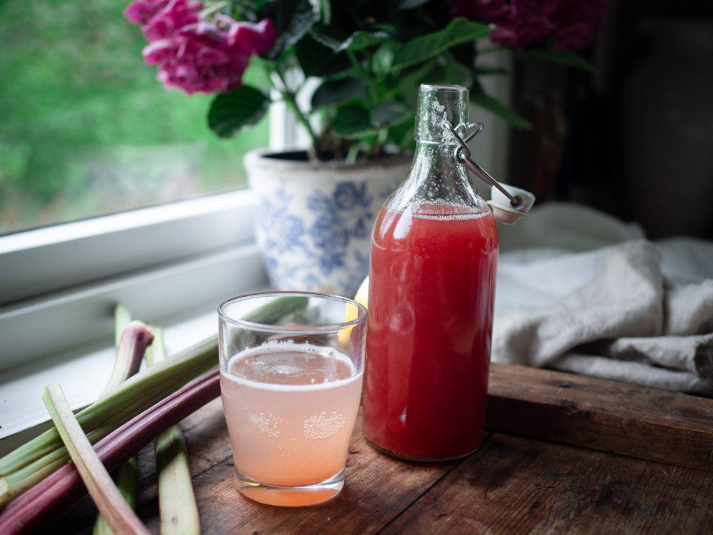 Rhubarb Cordial