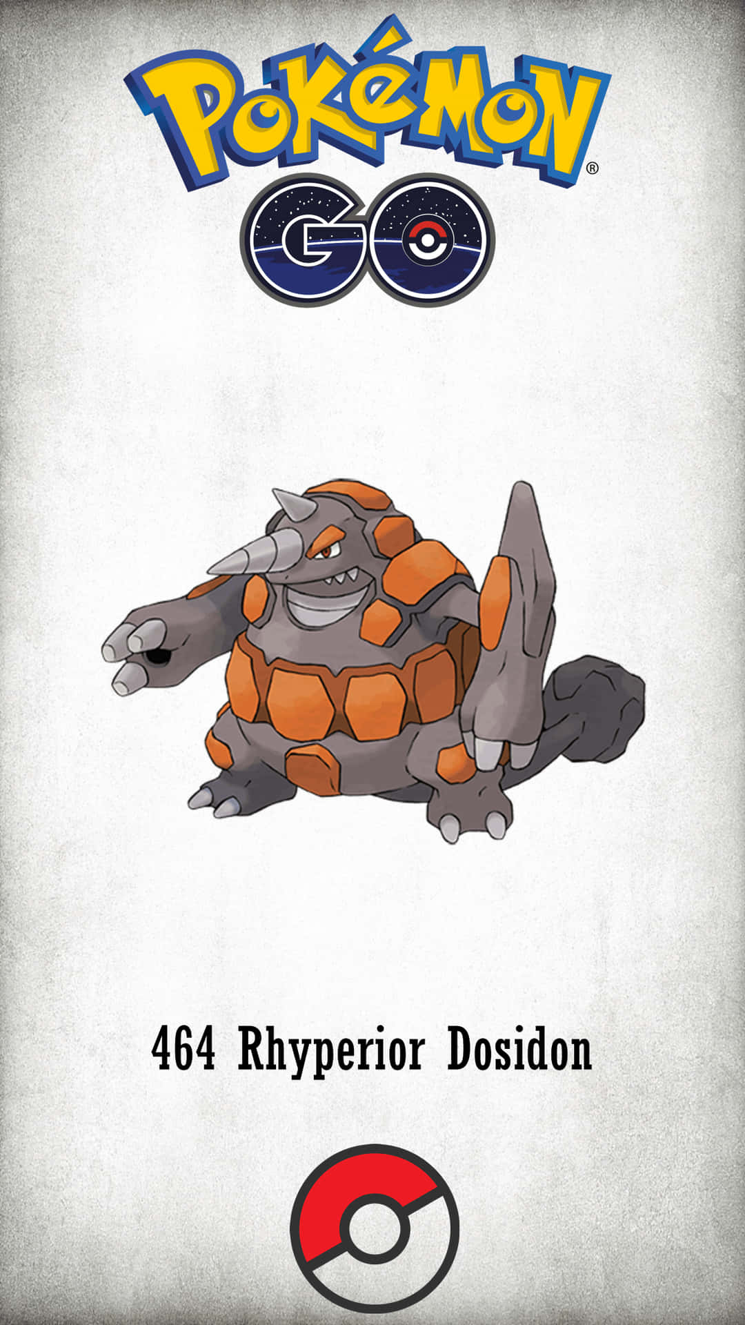 Rhyperior Dosidon Background