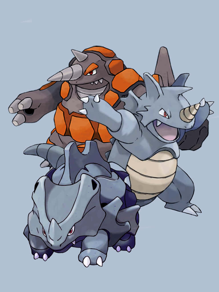 Rhyperior Evolution Background