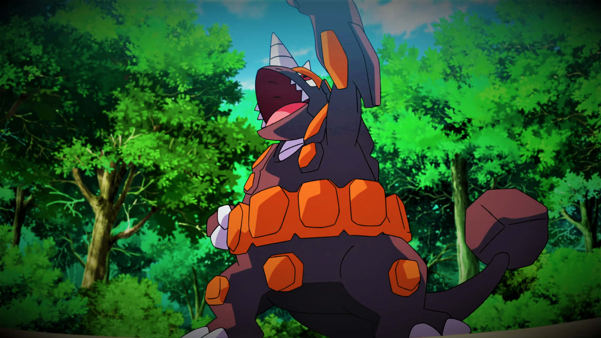 Rhyperior Yelling Background