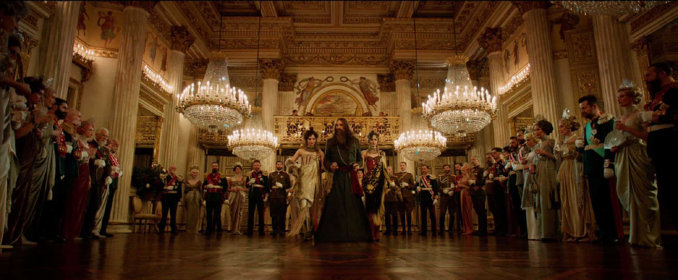 Rhys Ifans All Smiles Background