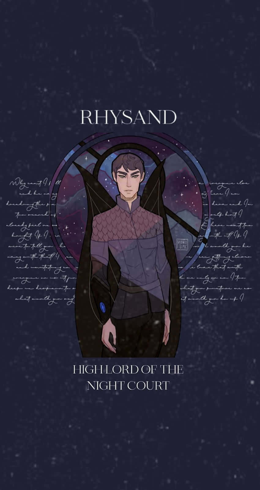 Rhysand Acotar Artwork Background