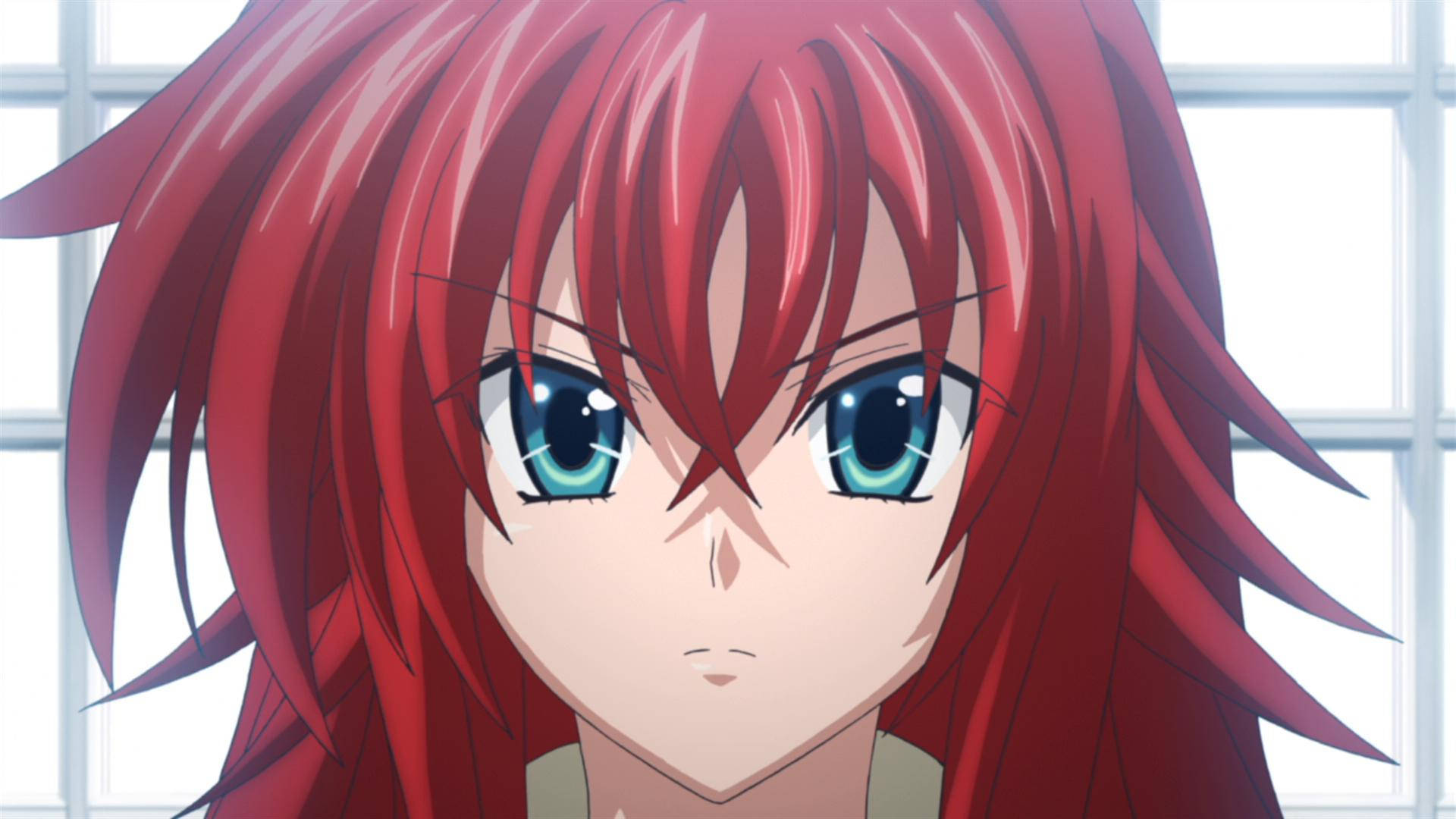 Rias Face Close-up High School Dxd